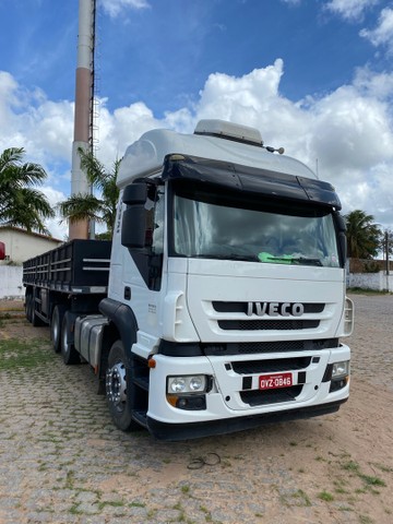 VENDO CARRETA IVECO COM PRANCHA LS