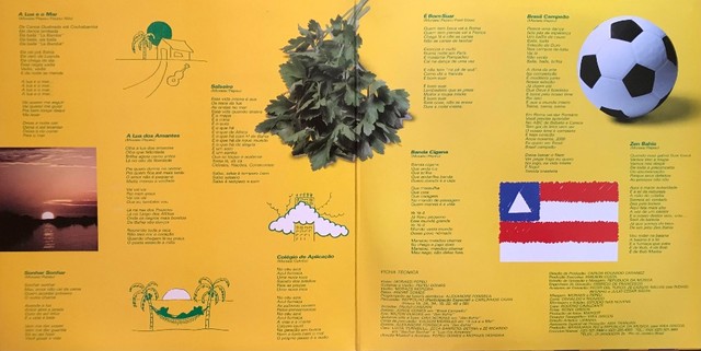 Disco LP Vinil Moraes Moreira e Pepeu Gomes - Foto 3