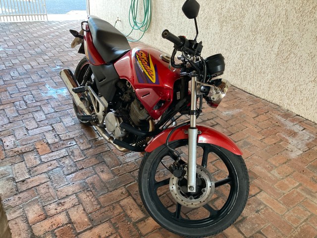 Moto Honda Strada Cbx 200 Americana Sp à venda em todo o Brasil