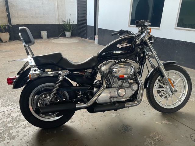 HARLEY DAVIDSON 883 ANO 2008