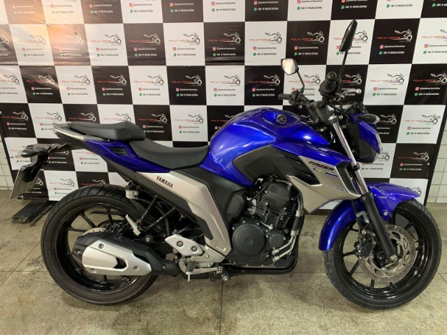 YAMAHA FAZER 250 ABS 2019 C/ 1.500KM AZUL