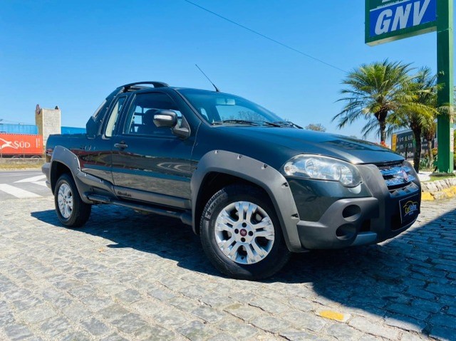 STRADA ADVENTURE 1.8 LOCKER FLEX CABINE ESTENDIDA