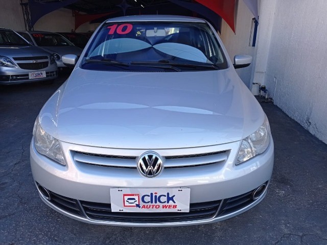 VOLKSWAGEN VOYAGE 1.6 MI COMFORTLINE 8V FLEX 4P AUTOMATIZADO