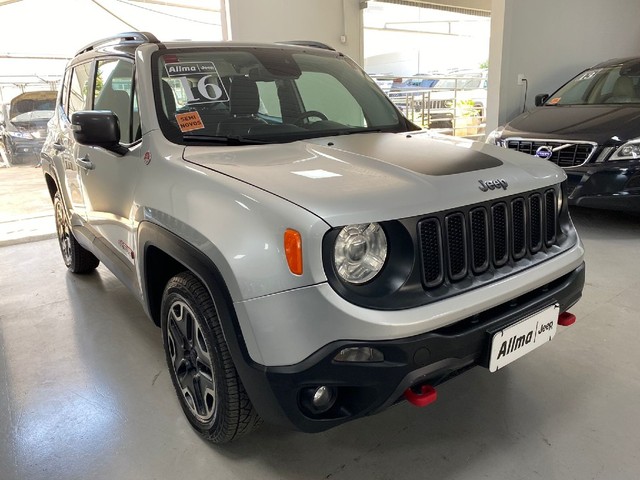 JEEP RENEGADE 2.0 16V TURBO DIESEL TRAILHAWK 4P 4X4 AUTOMATICO