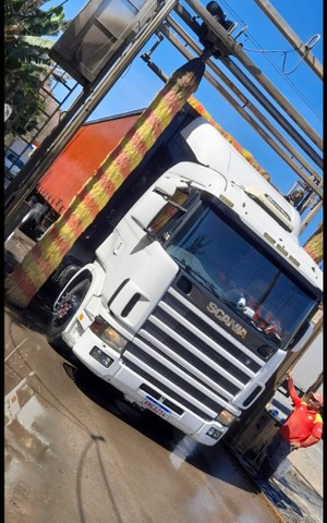 SCANIA 2005, SIDER 2007 30 PALETES