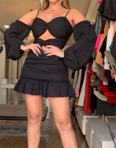 Vestido Curto - NOVO