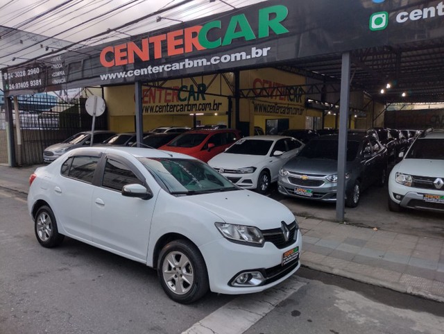 LOGAN DYNAMIQUE 1.6 FLEX 2017 GNV