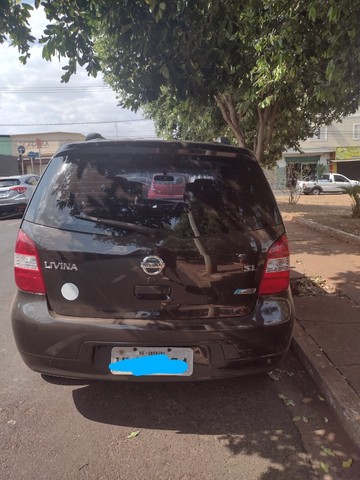 NISSAN LIVINA SL 1.8 FLEX/AUTOMÁTICO