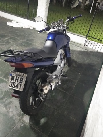 YAMAHA FAZER YS 250 ANO 2008