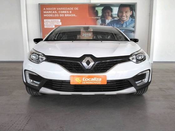 CAPTUR 2019/2019 1.6 16V SCE FLEX INTENSE X-TRONIC