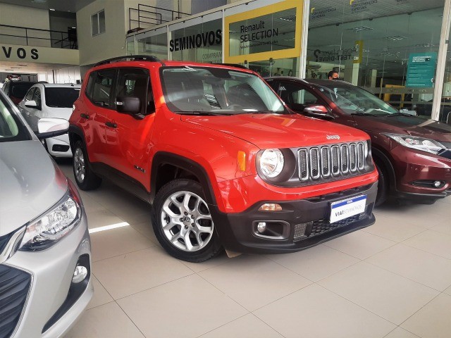 RENEGADE 1.8 16V FLEX SPORT 4P 17/18 R$ 72.990,00
