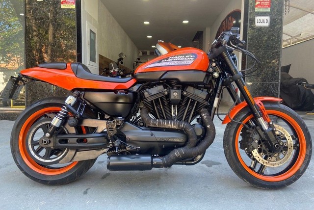 HD HARLEY DAVIDSON SPORTSTER XR 1200X 2011 LARANJA