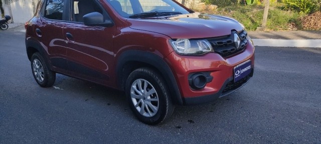 RENAULT KWID ZEN 1.0 12V SCE VERMELHO 2018/2019