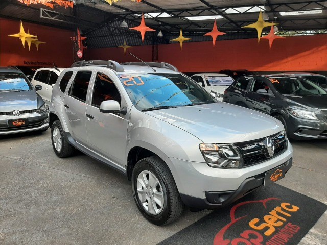RENAULT DUSTER 2020 1.6 CAMBIO CVT MUITO NOVA