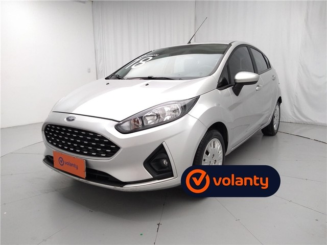 FORD FIESTA 2018 1.6 TIVCT FLEX SE MANUAL