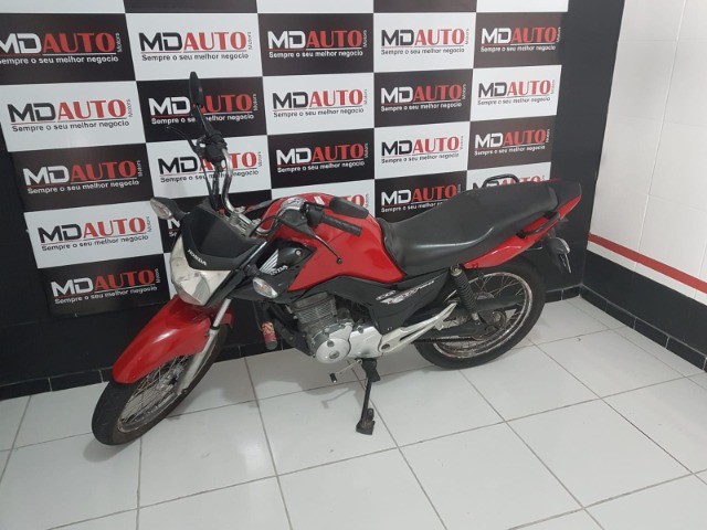 HONDA CG 150 FAN ESDI 2015 48X COM SCORE BAIXO OPORTUNIDADE