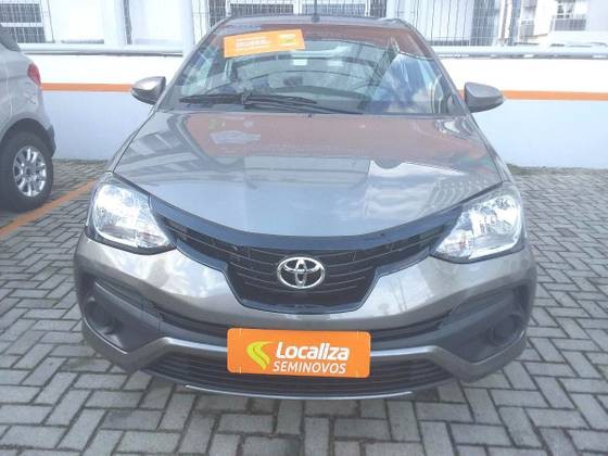 ETIOS 2019/2020 1.5 X PLUS SEDAN 16V FLEX 4P AUTOMÁTICO
