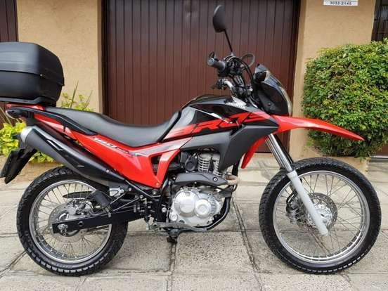 HONDA BROS 2018