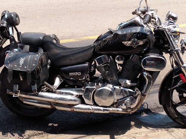 MOTO KAWASAKI VULCAN