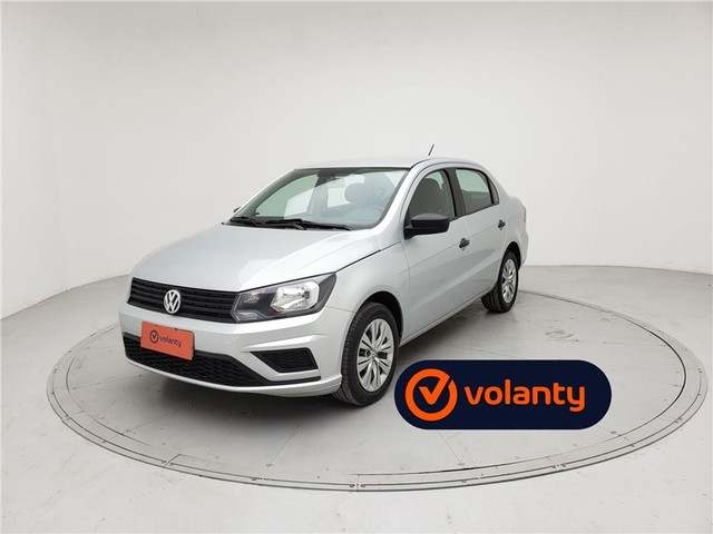 VOLKSWAGEN VOYAGE 2021 1.6 MSI TOTALFLEX 4P MANUAL
