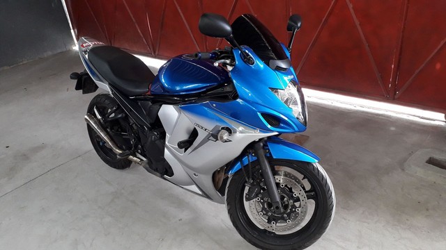 SUZUKI GSX650F