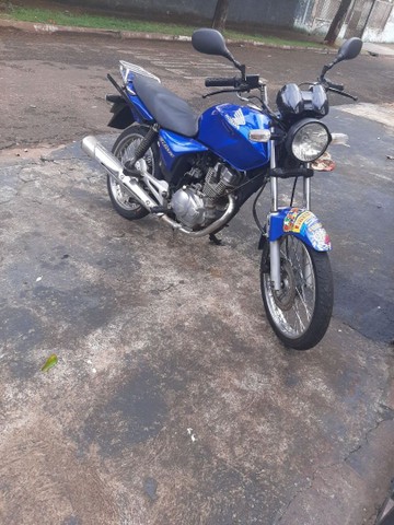 VENDO TITAN 150 2005 ESD COMPLETA