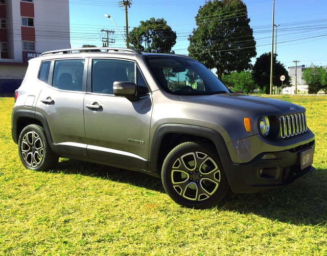 JEEP RENEGADE LNGTD AT 2016 FLEX