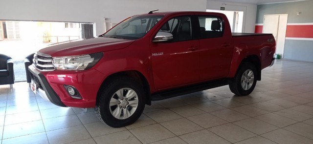 TOYOTA HILUX SRV 2018