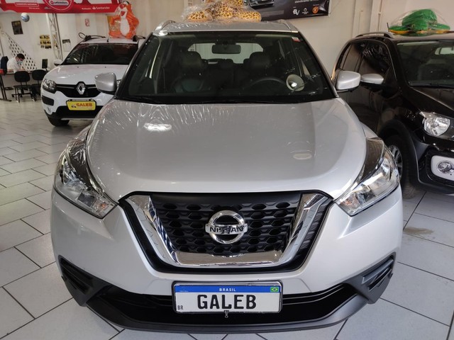 NISSAN KICKS S CVT COMPLETO COM GARANTIA!