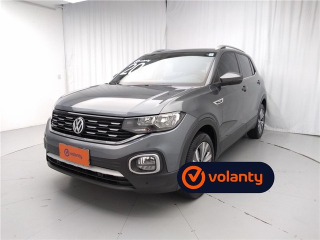 VOLKSWAGEN T-CROSS 2020 1.4 250 TSI TOTAL FLEX HIGHLINE AUTOMÁTICO