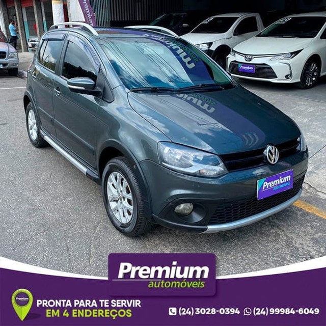 VOLKSWAGEN CROSSFOX 2013 1.6 GII