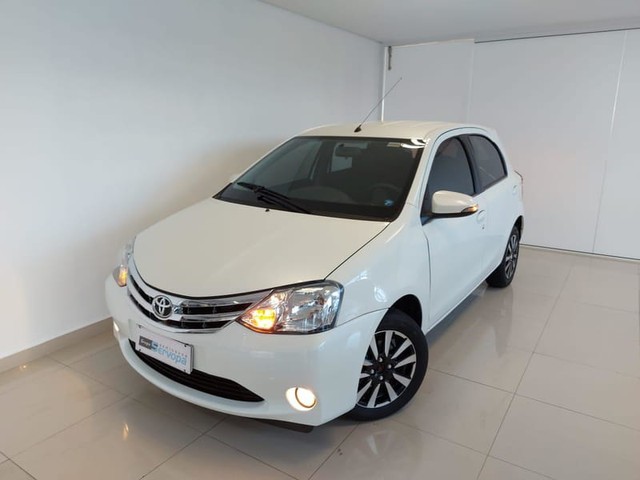 TOYOTA ETIOS PLATINUM 1.5 FLEX 16V