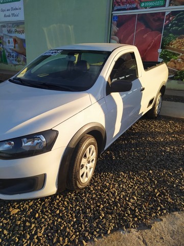 VW SAVEIRO CS 1.6 8V FLEX MANUAL HIDRÁULICA 2014/2014