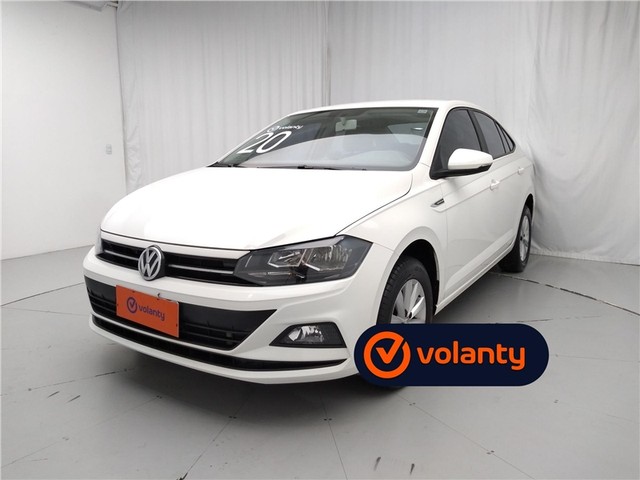 VOLKSWAGEN VIRTUS 2020 1.0 200 TSI COMFORTLINE AUTOMÁTICO