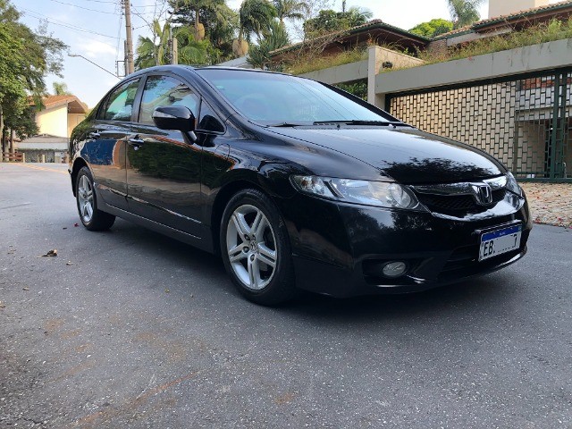 HONDA CIVIC SEDAN EXS 1.8 AUTOMATICO