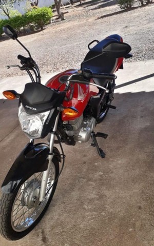 FAN 125I 2017 VERMELHA LINDA, NO PRECINHO