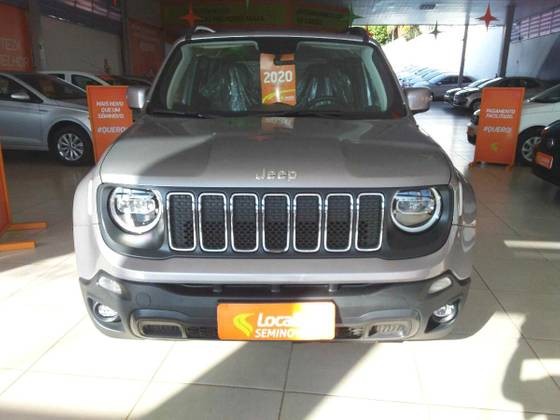 RENEGADE 2019/2020 1.8 16V FLEX LONGITUDE 4P AUTOMÁTICO