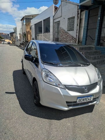 VENDO HONDA FIT AUTOMÁTICO 2014