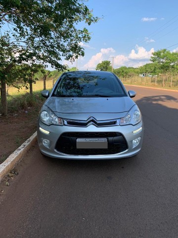 CITROEN C3 TENDACE 2015 1.5 8V MANUAL DO COMPLETO