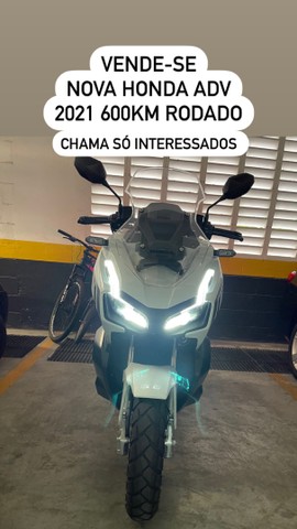 NOVA HONDA ADV 2021 600 KM RODADO
