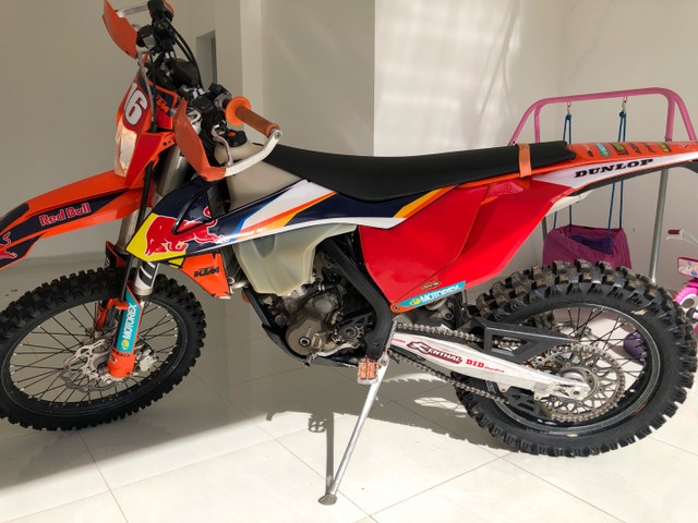 KTM EXC-F 350 CC ANO 2017