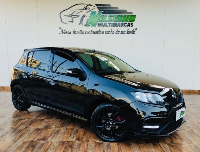 SANDERO 2.0 RS 2017/2017 IMPECÁVEL!!!