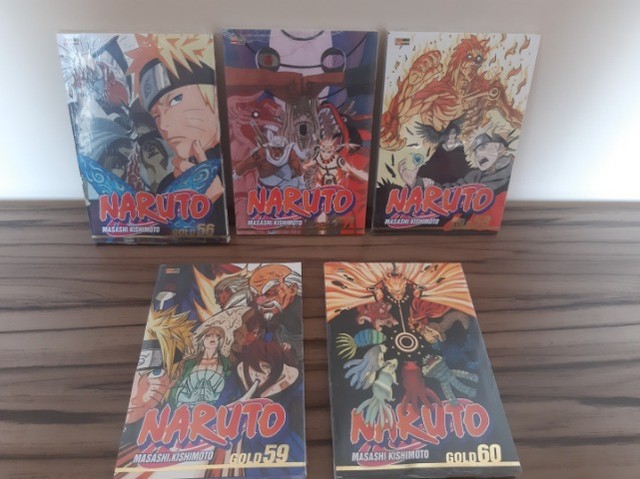 Naruto Gold - 56