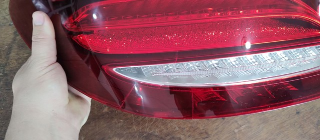 Lanterna Mercedes classe e 2015 2016 2017 2018 - Foto 5
