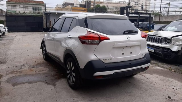 Kicks 1.6 Flex AUT 2020 Parachoque Farol Motor Porta Airbag Capo Lanterna Sucata - Foto 2