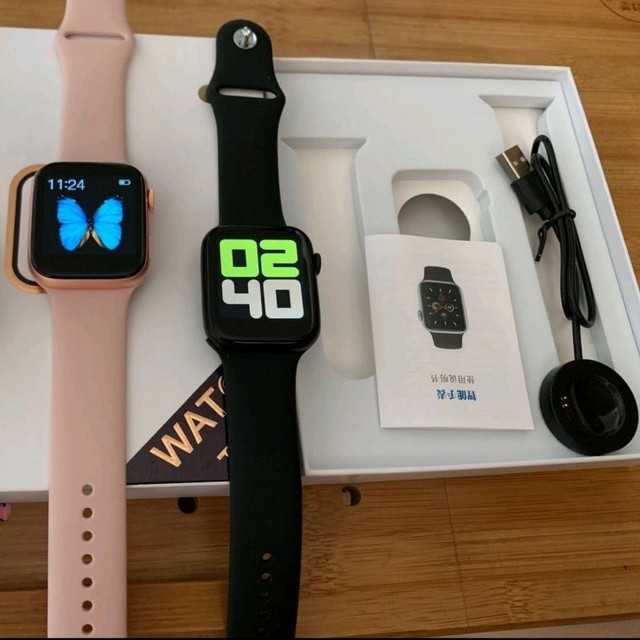 smartwatch t500 e bom