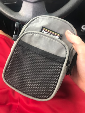 shoulder bolsa refletiva baw