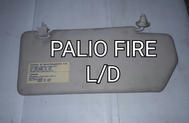 Quebra sol palio fire 