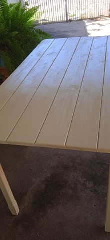 Mesa de madeira  - Foto 3