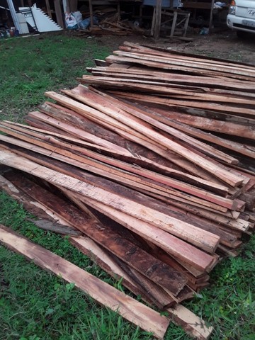 COSTANEIRAS DE EUCALIPTO REFILADAS COM 10CM - Foto 5